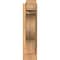 Ekena Millwork Funston Block Smooth Outlooker, Western Red Cedar, 5 1/2"W x 14"D x 22"H OUT06X14X22FST05SWR - alternate 3